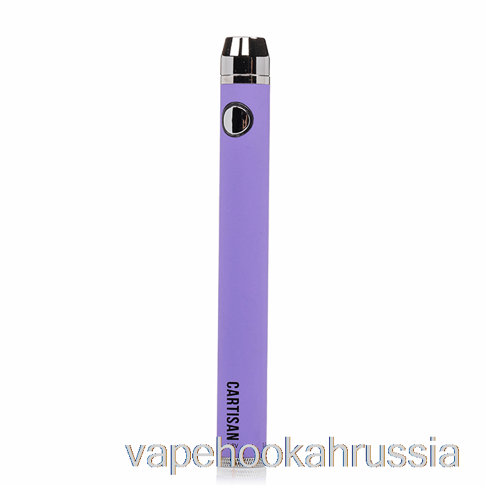 вейп-сок Cartisan Ego Spinner Twist 900 510 аккумулятор фиолетовый